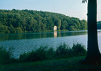 Sportliche Badetour? - Mit dem Fahrrad zum Stausee Active Image