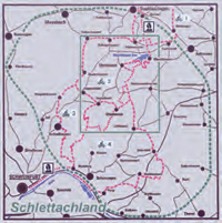 schettachlandkarte Active Image