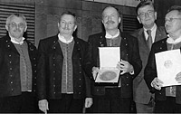 Auszeichnungen für Blaskapelle. Active Image