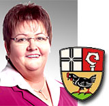Birgit Göbhardt: 1. Bürgermeisterin der Gemeinde Üchtelhausen